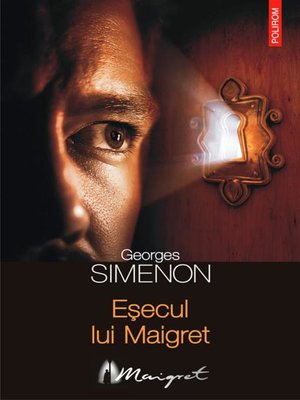 cover image of Eșecul lui Maigret